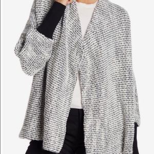Club Monaco Fildema Drape Cardigan S/P